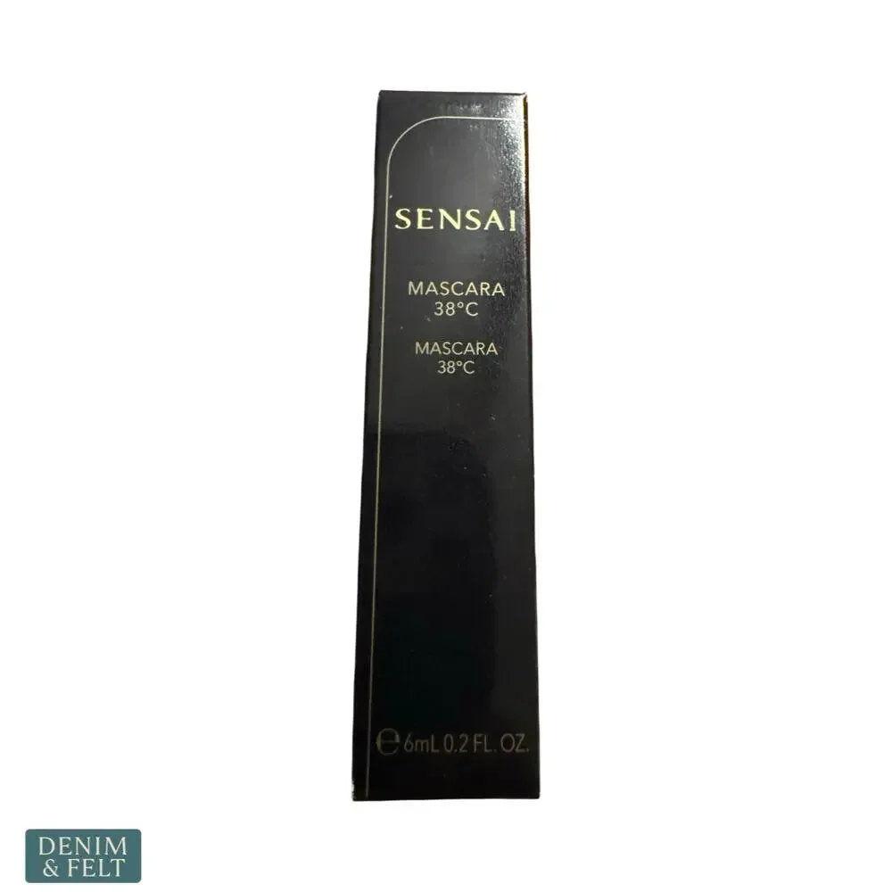 NEW Sensai Mascara 38C M-1 Black Lengthening Waterproof Luxury‎ Japanese Beauty